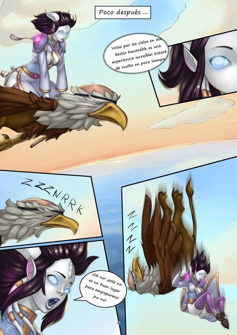 Comic Porno Epic Journeys And Random Encounters - World Of Warcraft (#5)
