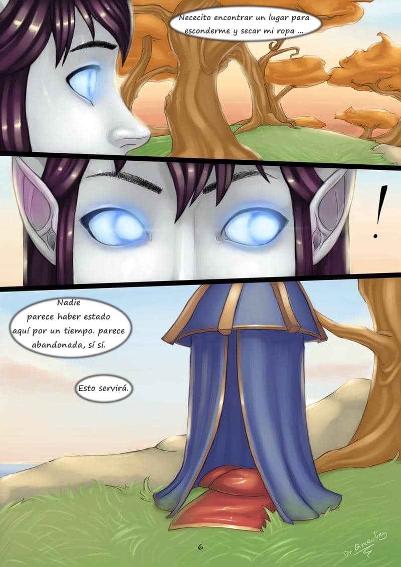Comic Porno Epic Journeys And Random Encounters - World Of Warcraft (#7)