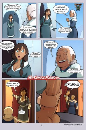 Korra Book One - EmmaBrave