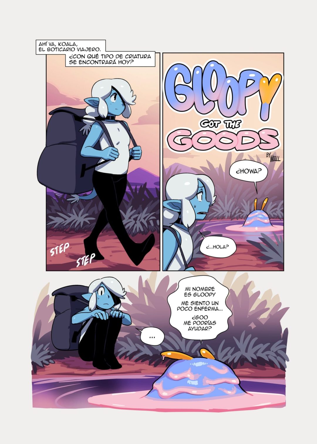 Comic Porno Marina And Gloopy Combo Comic (#2)