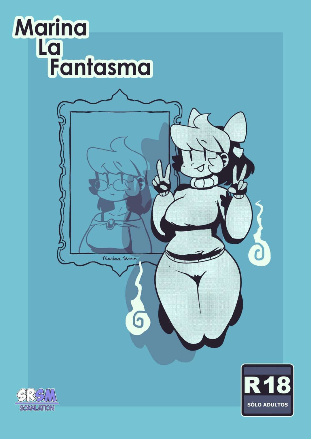 Comic Porno de Marina La Fantasma - Noill (#1)