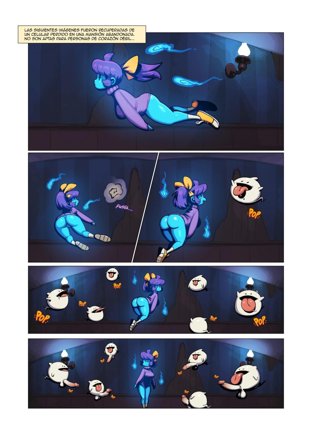 Comic Porno Marina La Fantasma - Noill (#2)