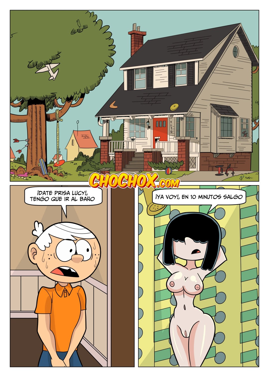 Comic Porno Mi Hermana Cachonda - The Loud House (#2)