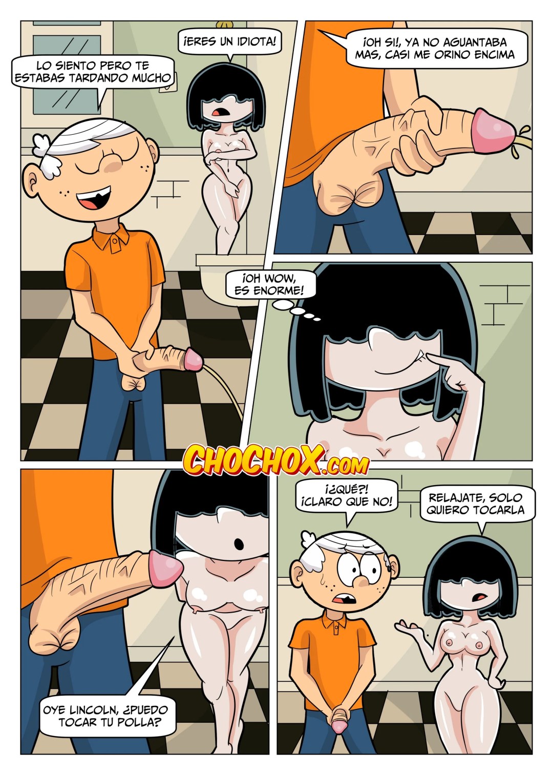 Comic Porno Mi Hermana Cachonda - The Loud House (#4)