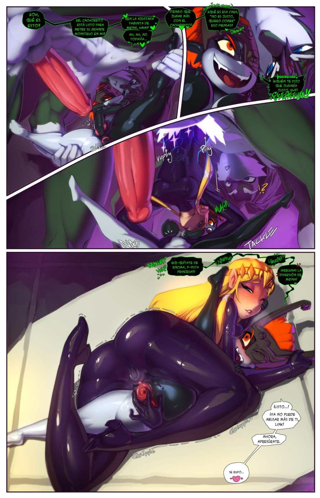 Comic Porno Midna’s Link - Fred Perry (#5)