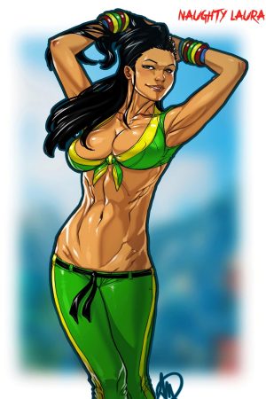 Naughty Laura - Ganassa