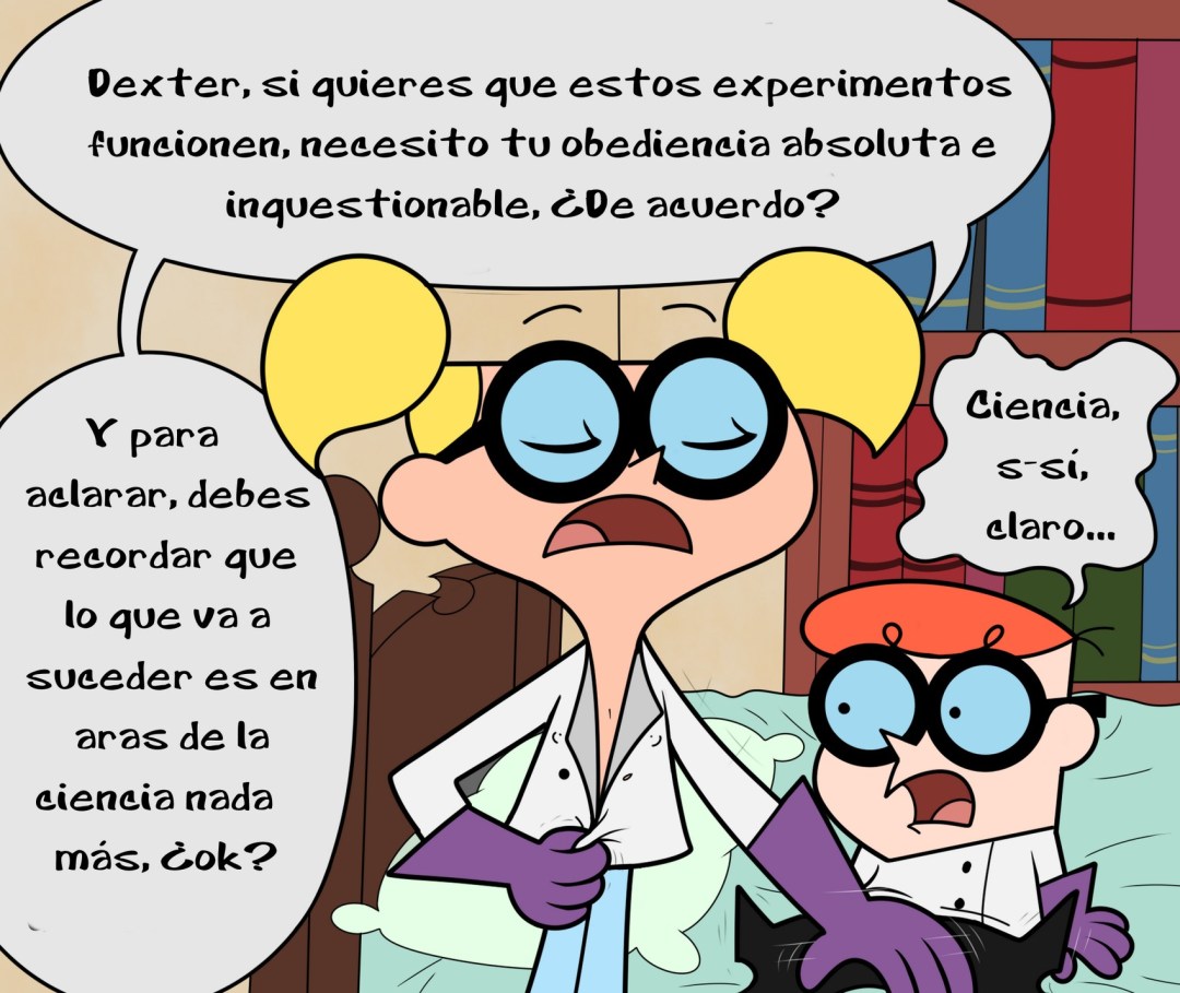 Comic Porno de New Research - DXT91 (#1)
