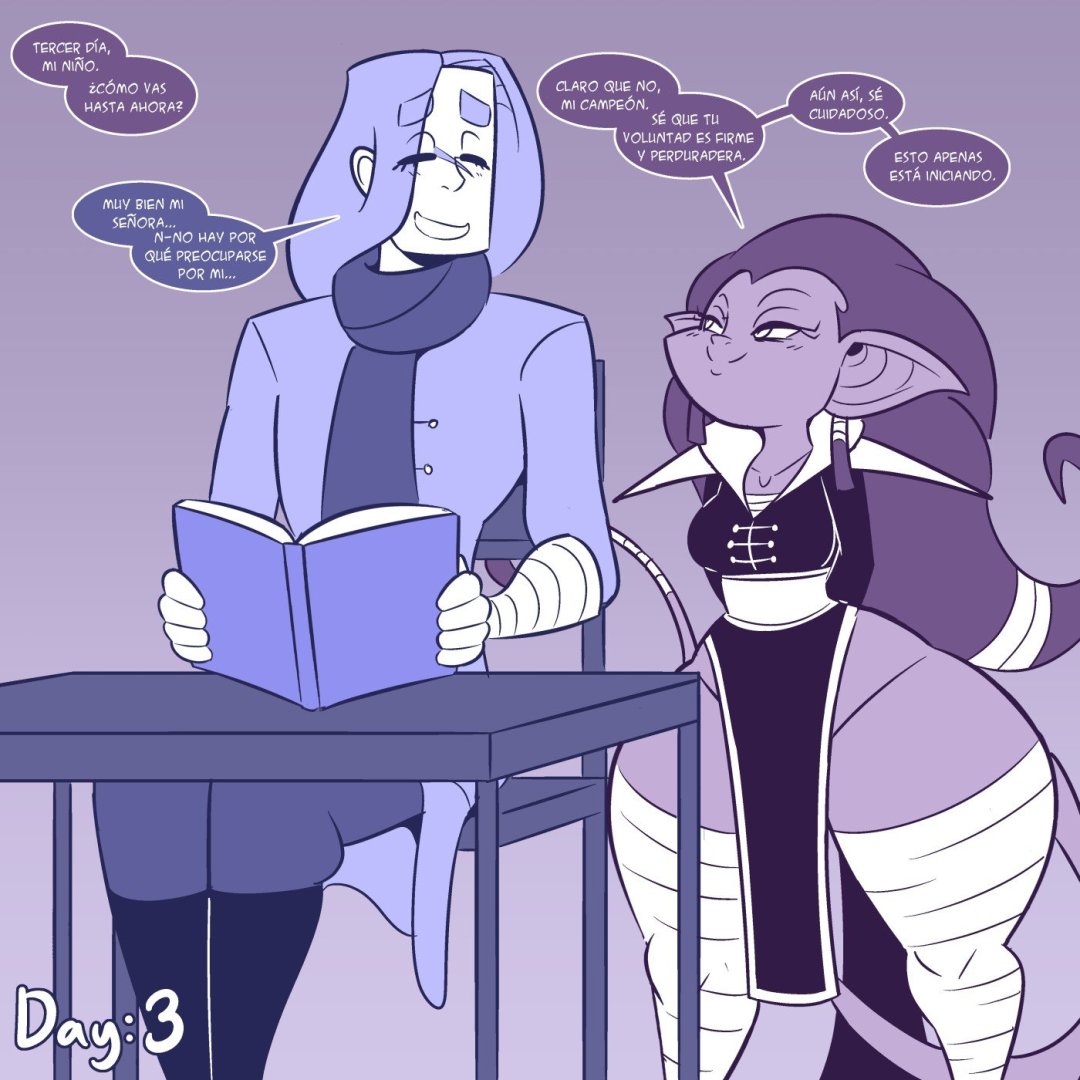 Comic Porno No Nut November - Cobatsart (#2)