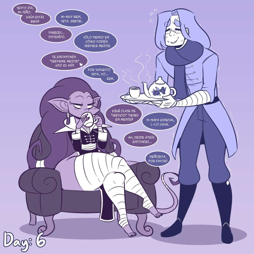 Comic Porno No Nut November - Cobatsart (#3)