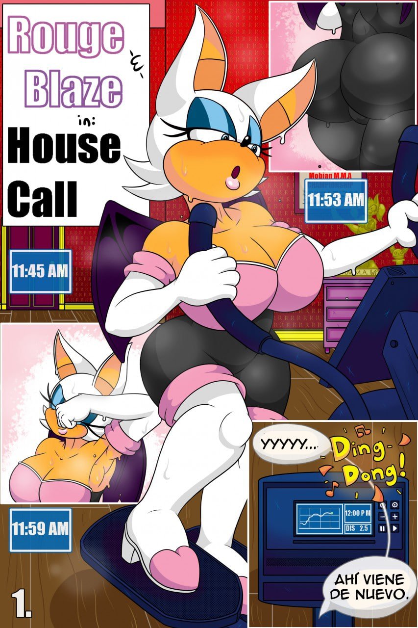 Comic Porno de Rouge And Blaze - TinyDevilHorns (#1)