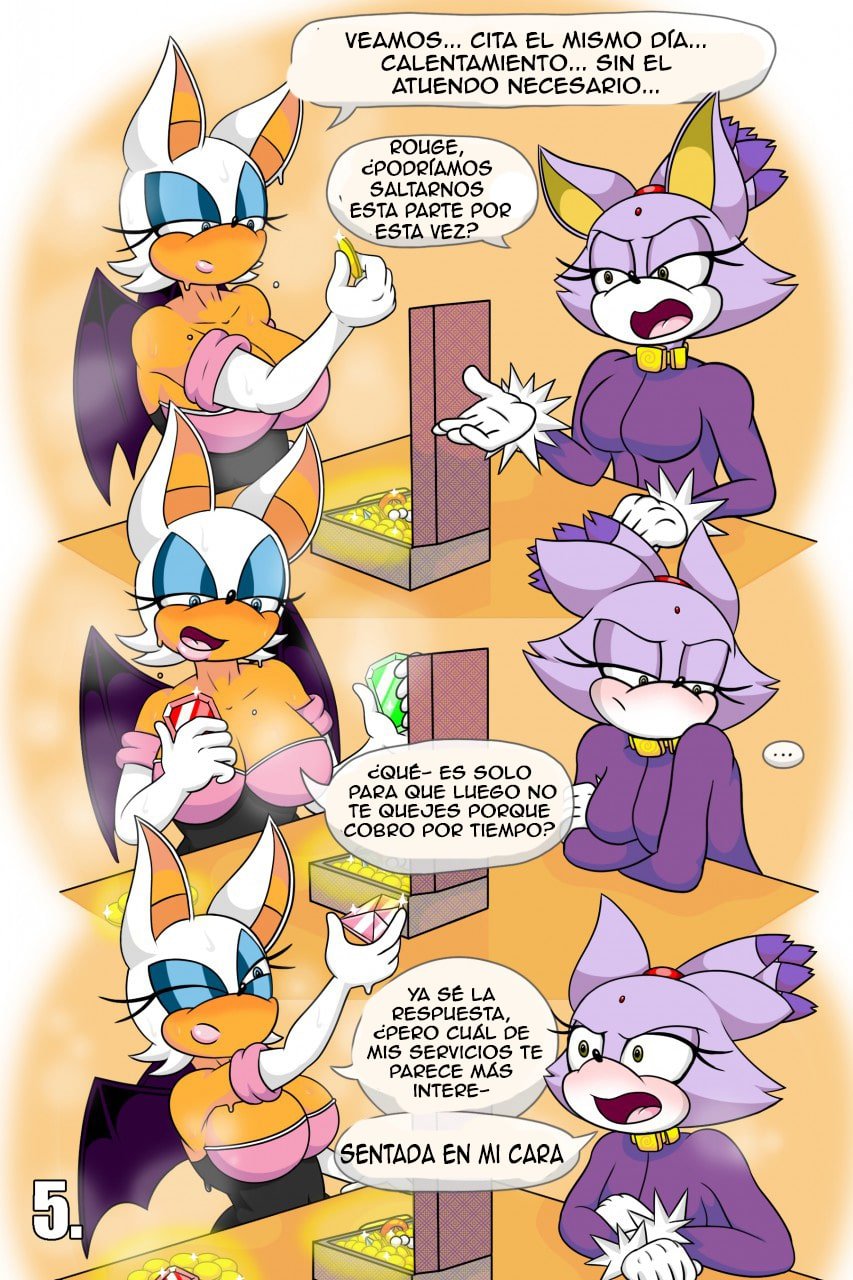Comic Porno Rouge And Blaze - TinyDevilHorns (#5)