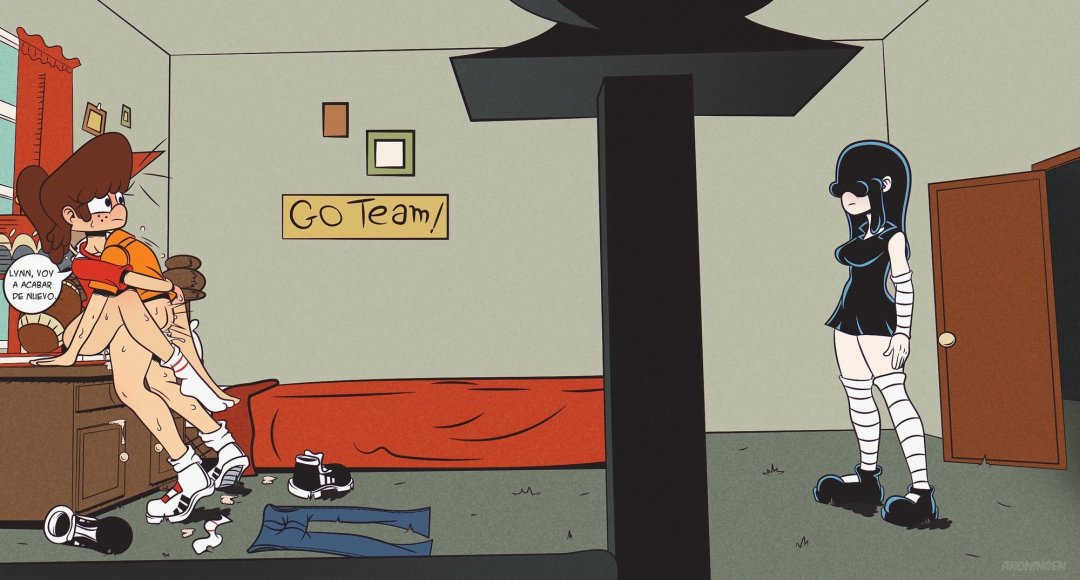 Comic Porno Sibling Threesome - AnoNingen (#7)