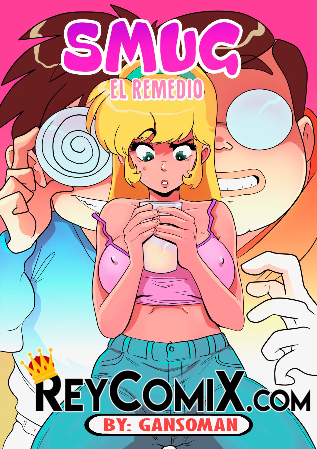 Comic Porno de Smug - El Remedio (#1)