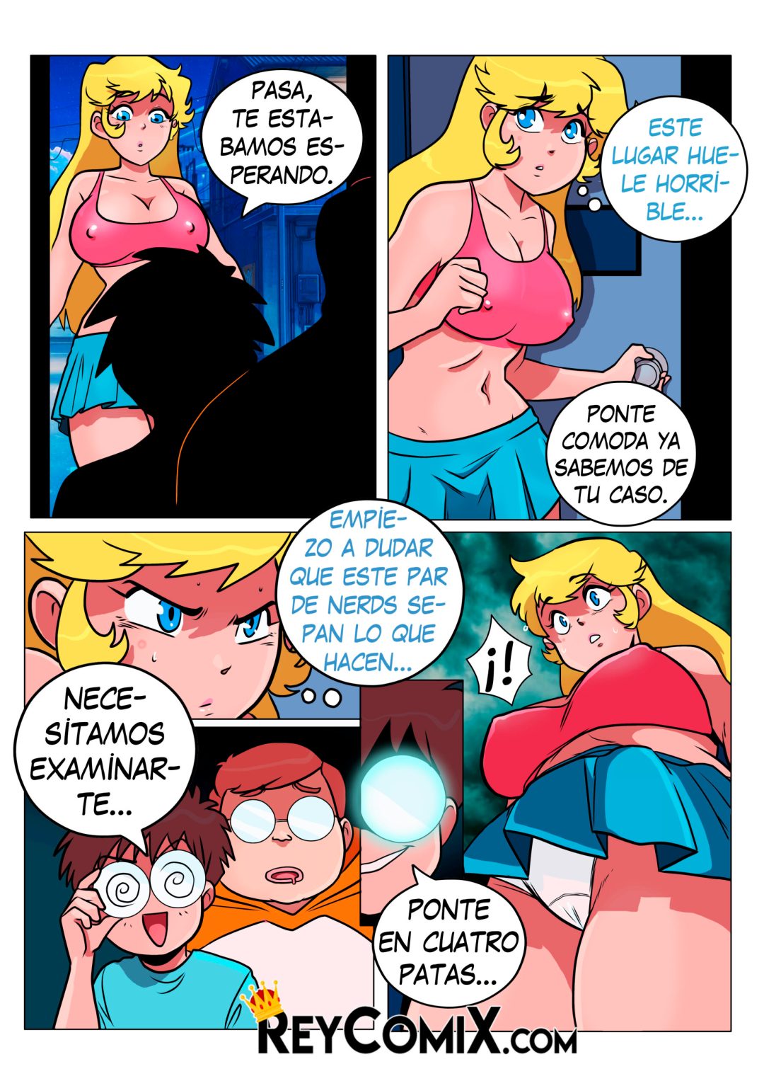 Comic Porno Smug - El Remedio (Exclusivo ReyComiX) (#7)