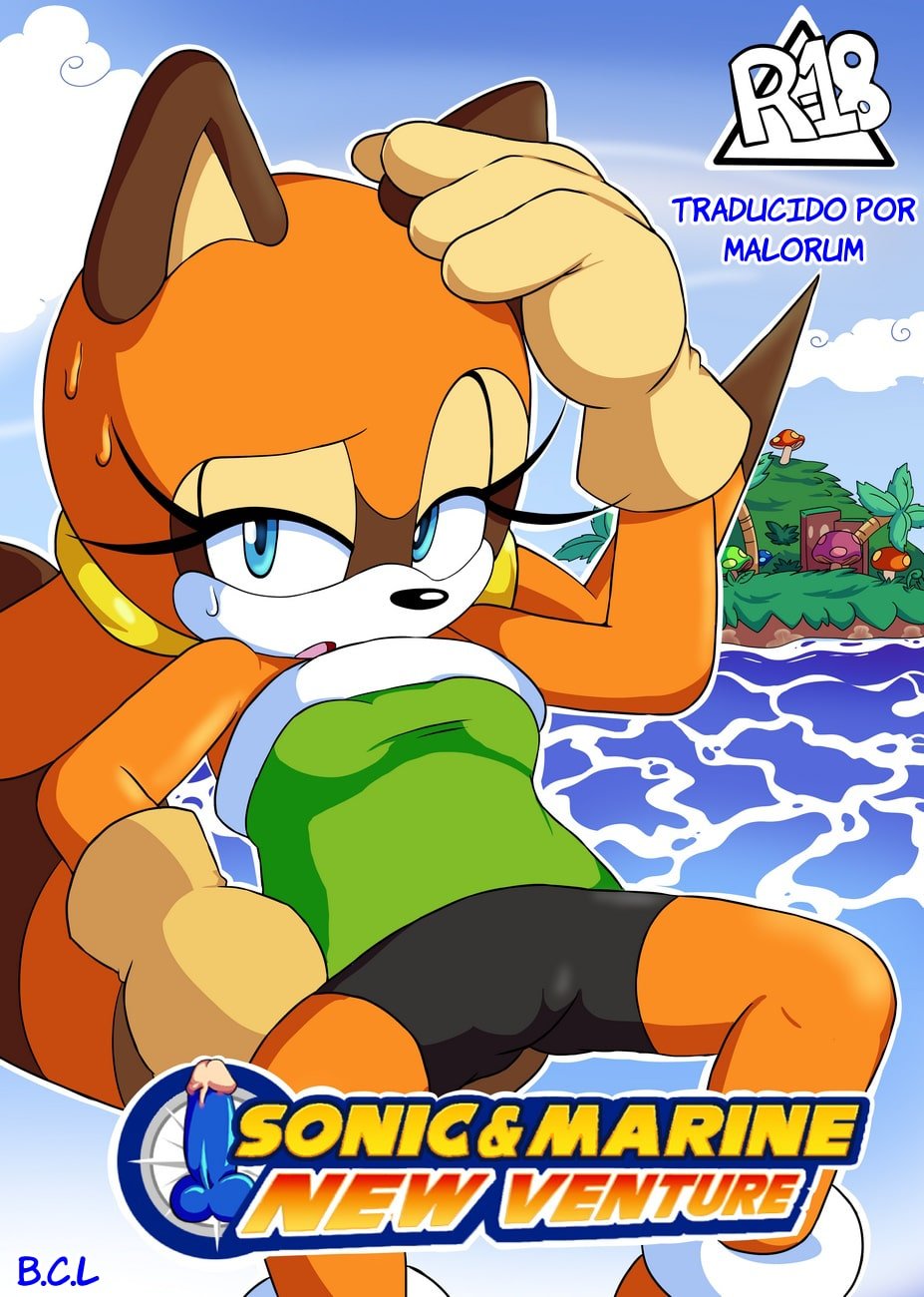 Comic Porno de Sonic And Marine New Venture! - Escopeto (#1)