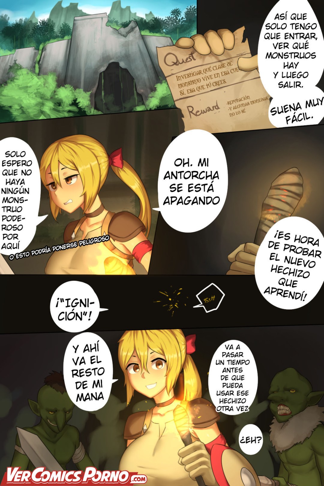 Comic Porno The Adventures Of Lune - Chikaretsu (#3)