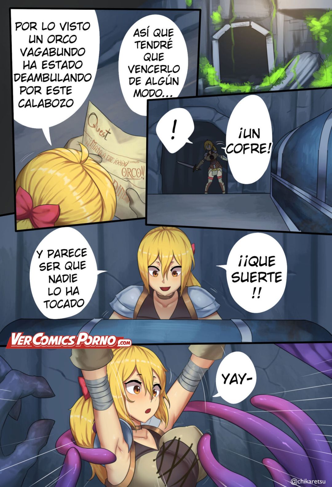 Comic Porno The Adventures Of Lune - Chikaretsu (#6)
