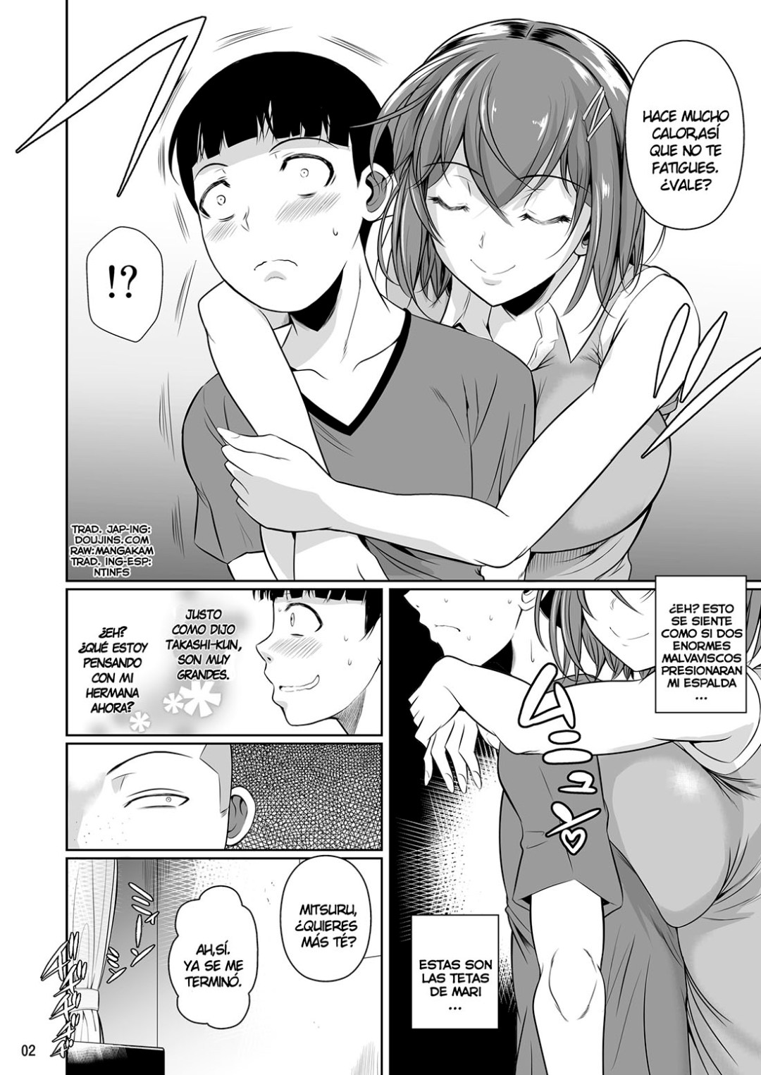 Comic Porno Touchuukasou 2 (#3)