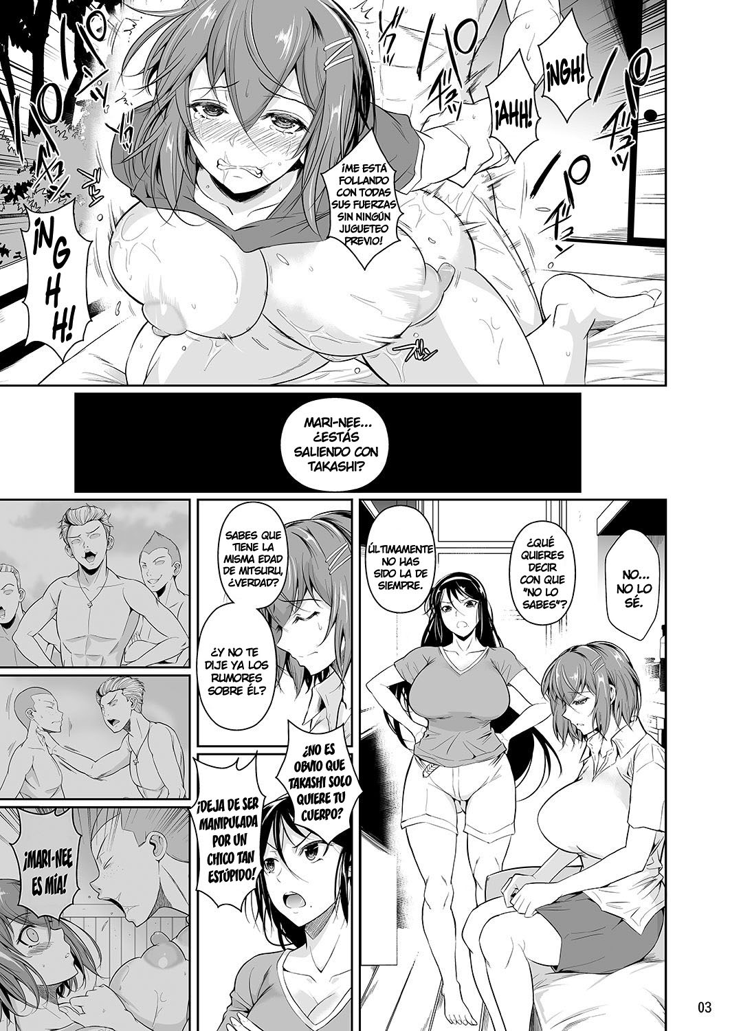 Comic Porno Touchuukasou 4 (#4)