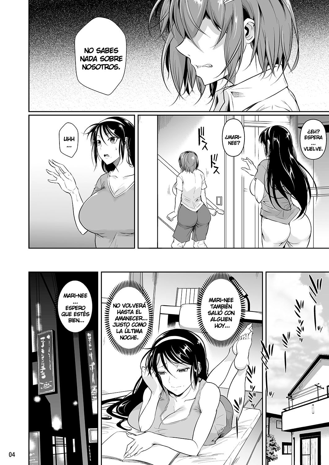 Comic Porno Touchuukasou 4 (#5)