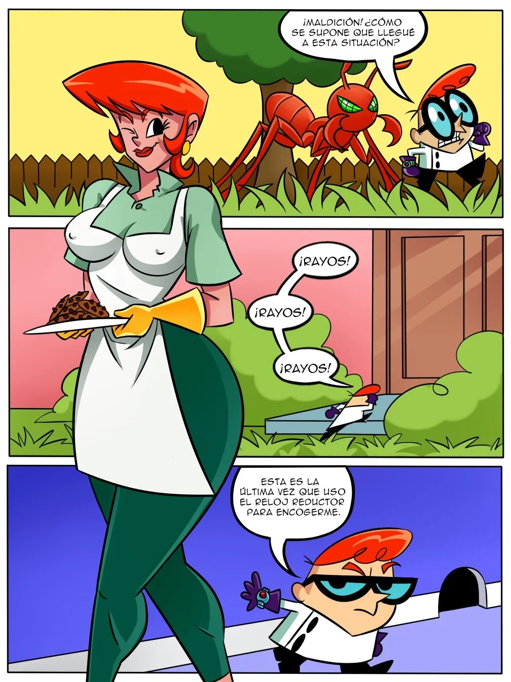 Comic Porno Travesuras En Casa - DoomGuyArt (#4)