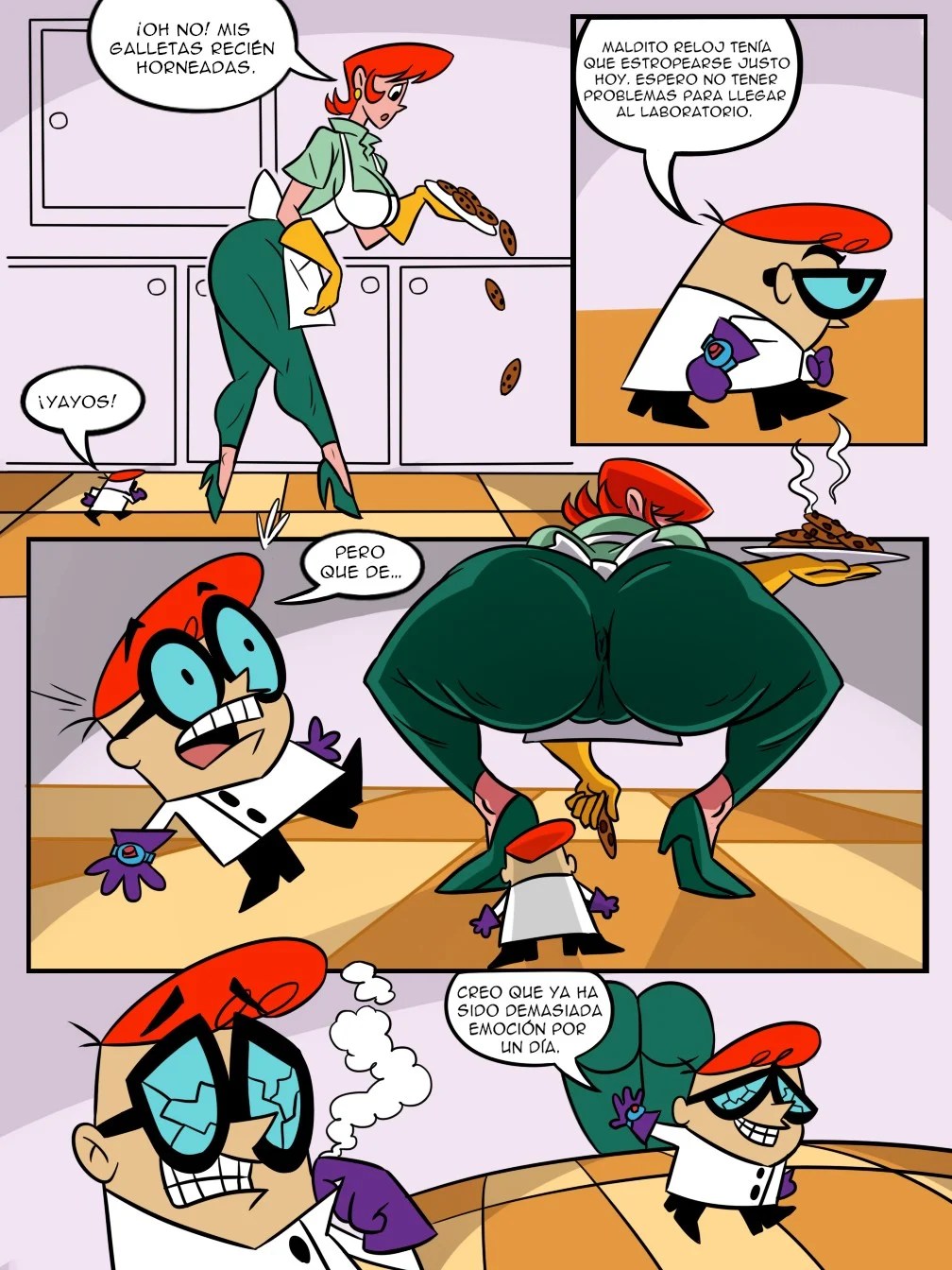 Comic Porno Travesuras En Casa - DoomGuyArt (#5)