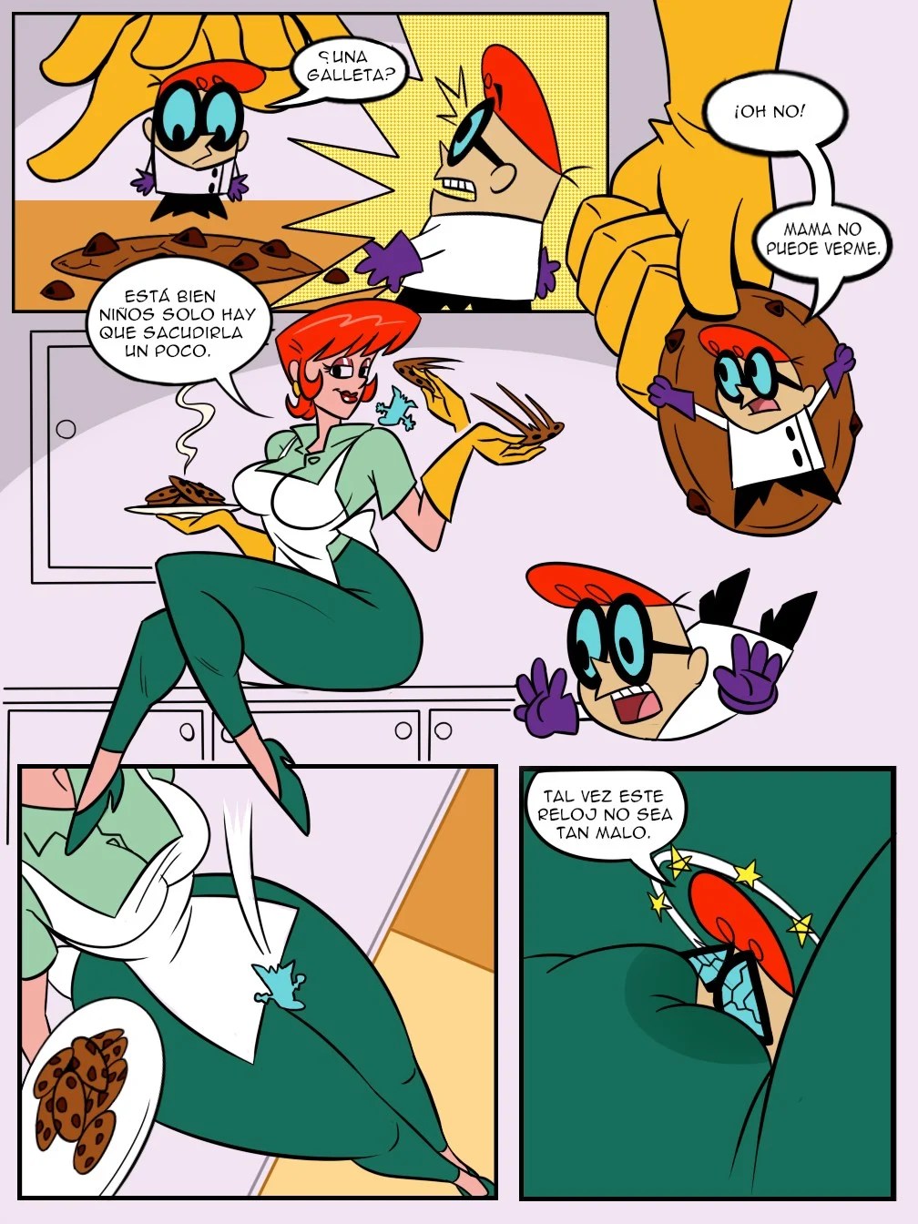 Comic Porno Travesuras En Casa - DoomGuyArt (#6)
