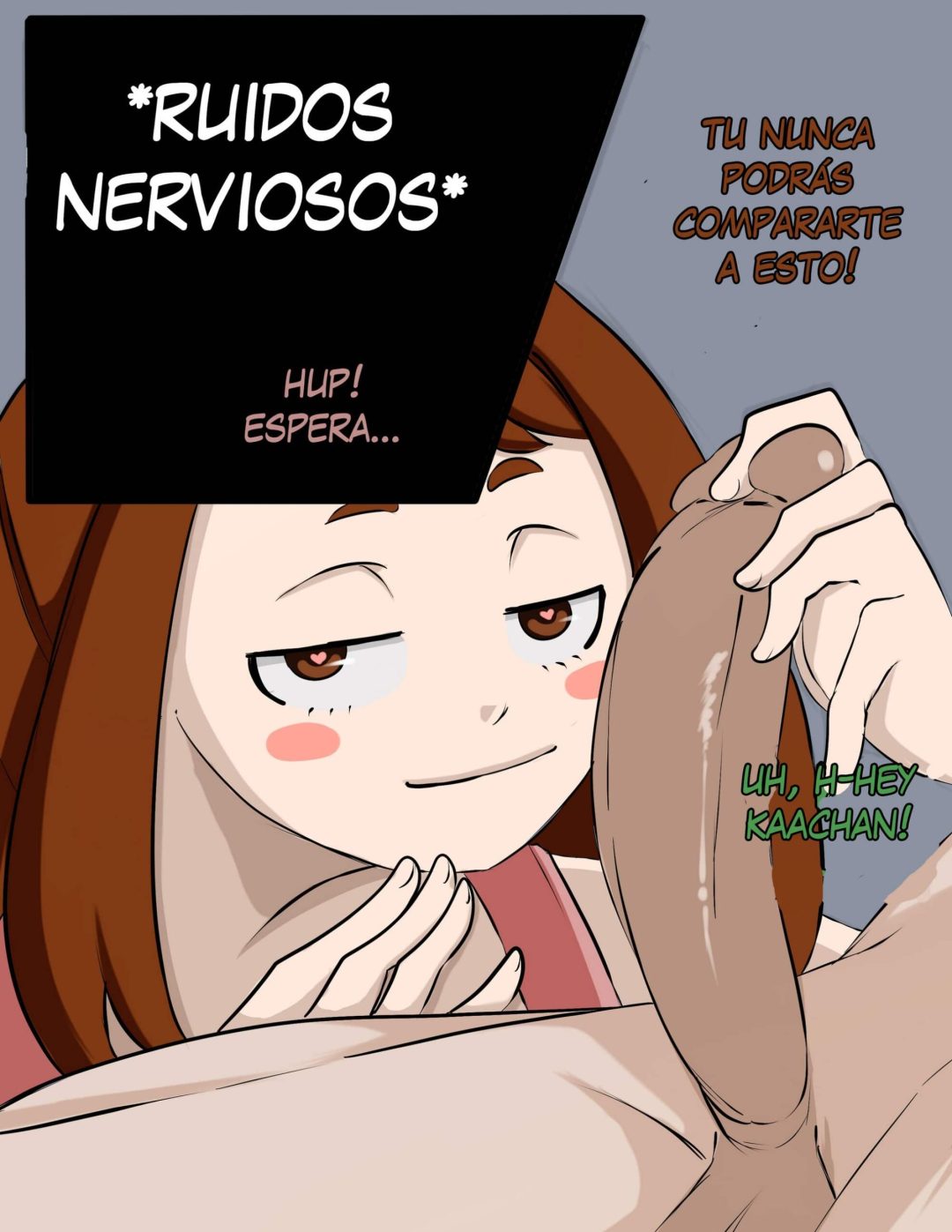 Comic Porno Uraraka’s Tape - Inuyuru (#3)