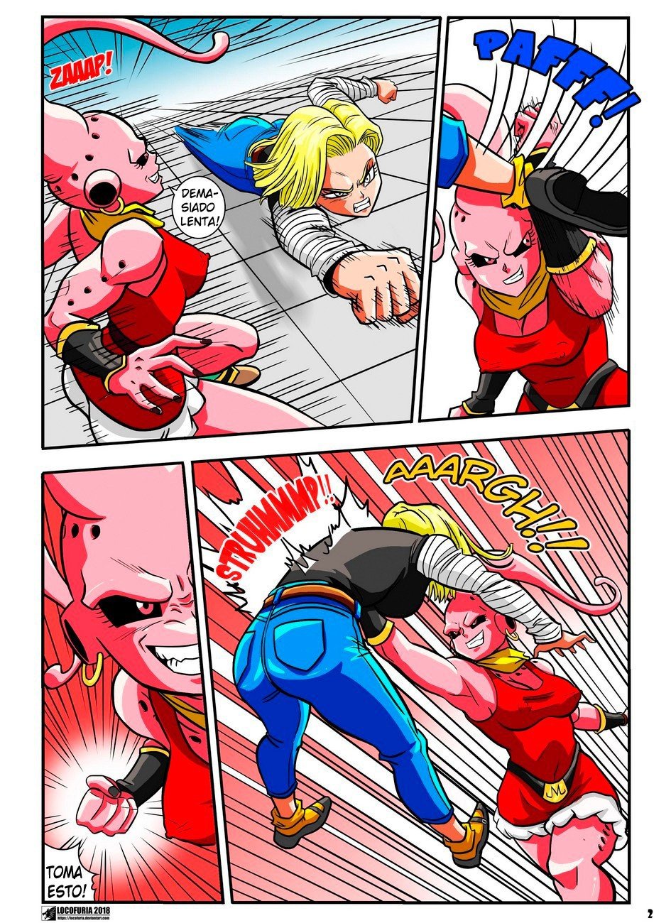 Comic Porno Buu’s Bodies 3 - Dragon Ball Z (#3)