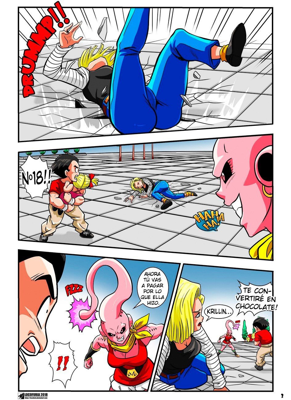 Comic Porno Buu’s Bodies 3 - Dragon Ball Z (#4)