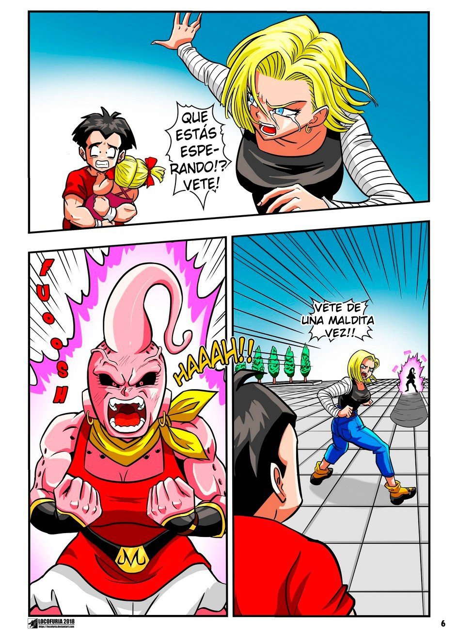 Comic Porno Buu’s Bodies 3 - Dragon Ball Z (#7)