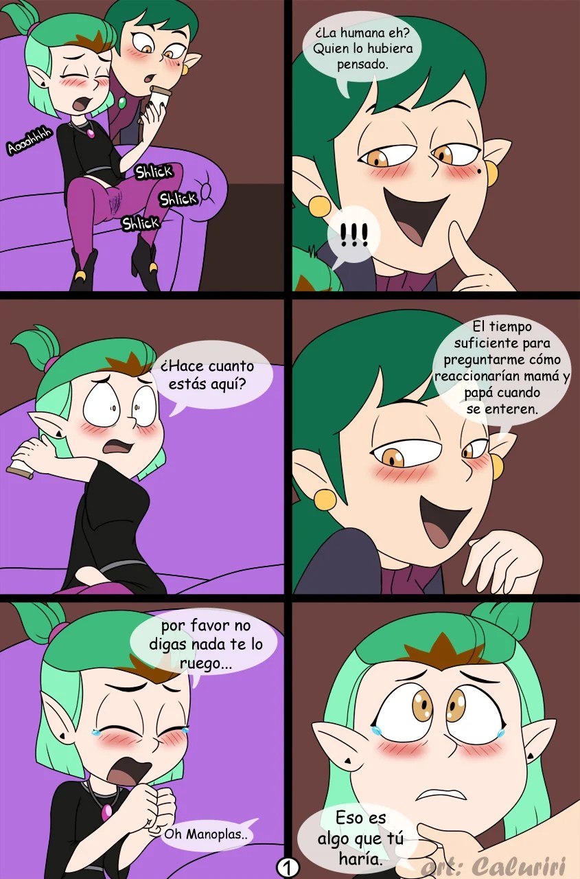 Comic Porno Fear Tamer - Caluriri (#2)
