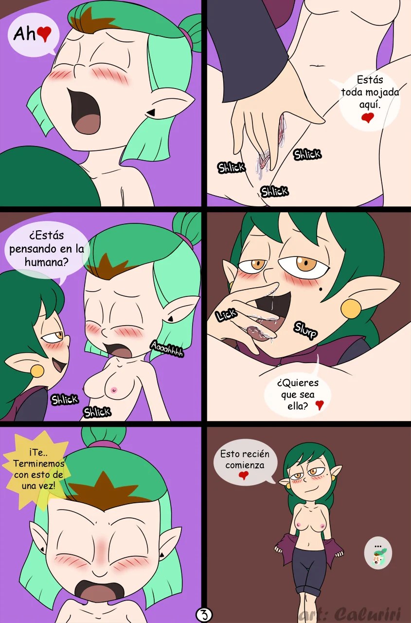Comic Porno Fear Tamer - Caluriri (#4)