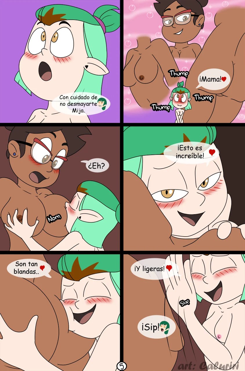 Comic Porno Fear Tamer - Caluriri (#6)