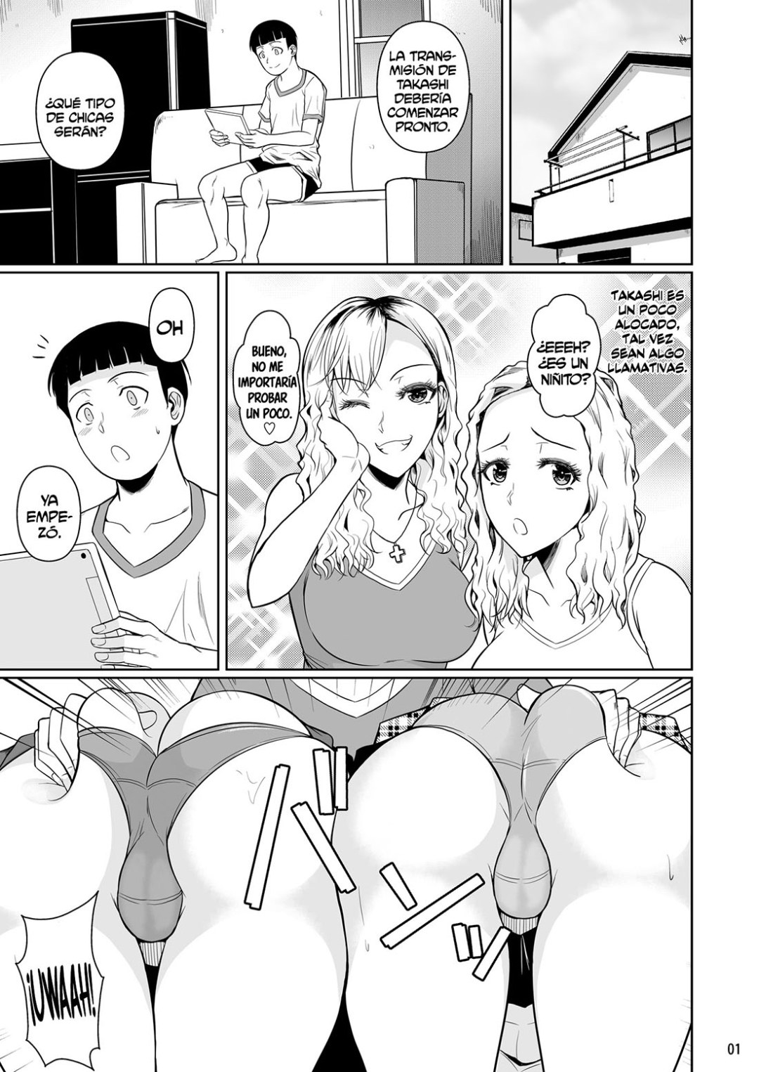 Comic Porno Touchuukasou 8 (#2)