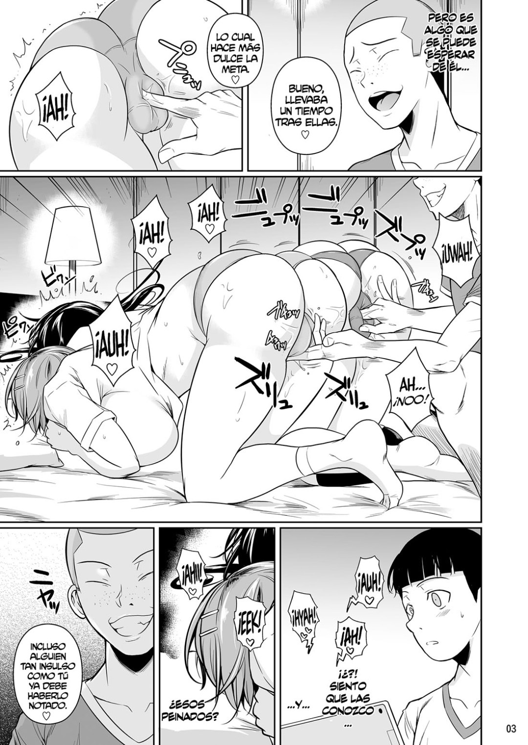 Comic Porno Touchuukasou 8 (#4)