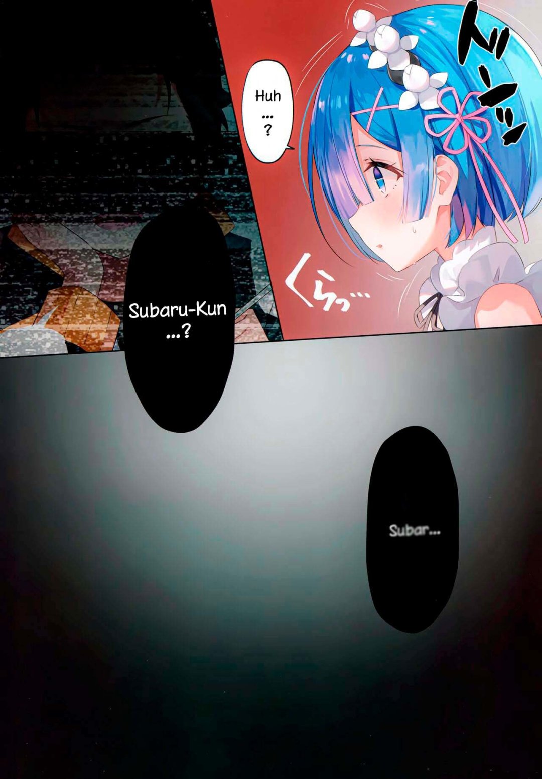 Comic Porno Akumu Rem Netorare (#6)