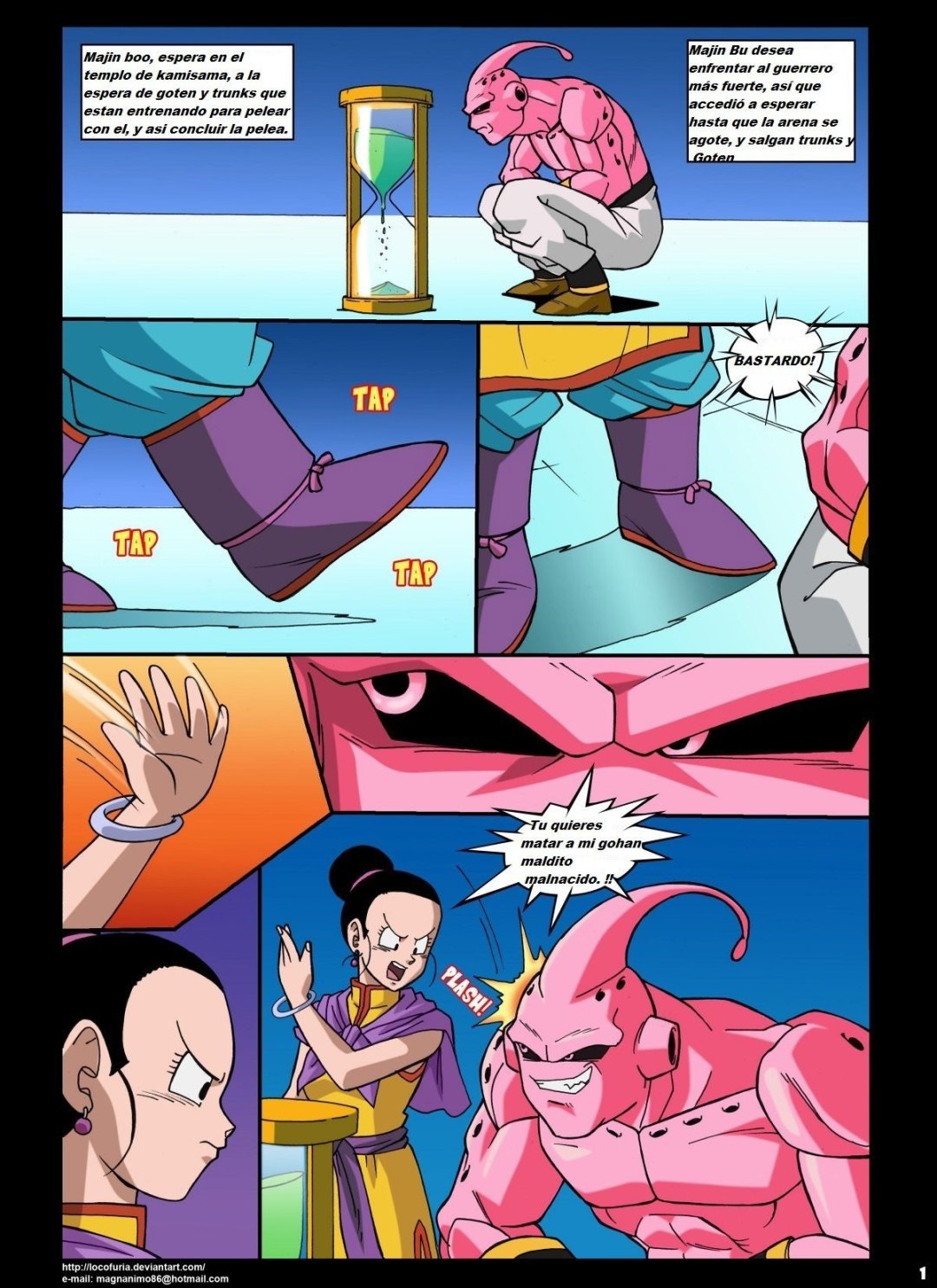 Comic Porno Buu’s Bodies 1 - Dragon Ball Z (#2)
