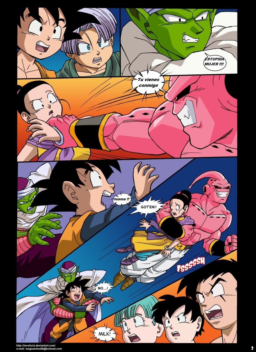 Comic Porno Buu’s Bodies 1 - Dragon Ball Z (#3)