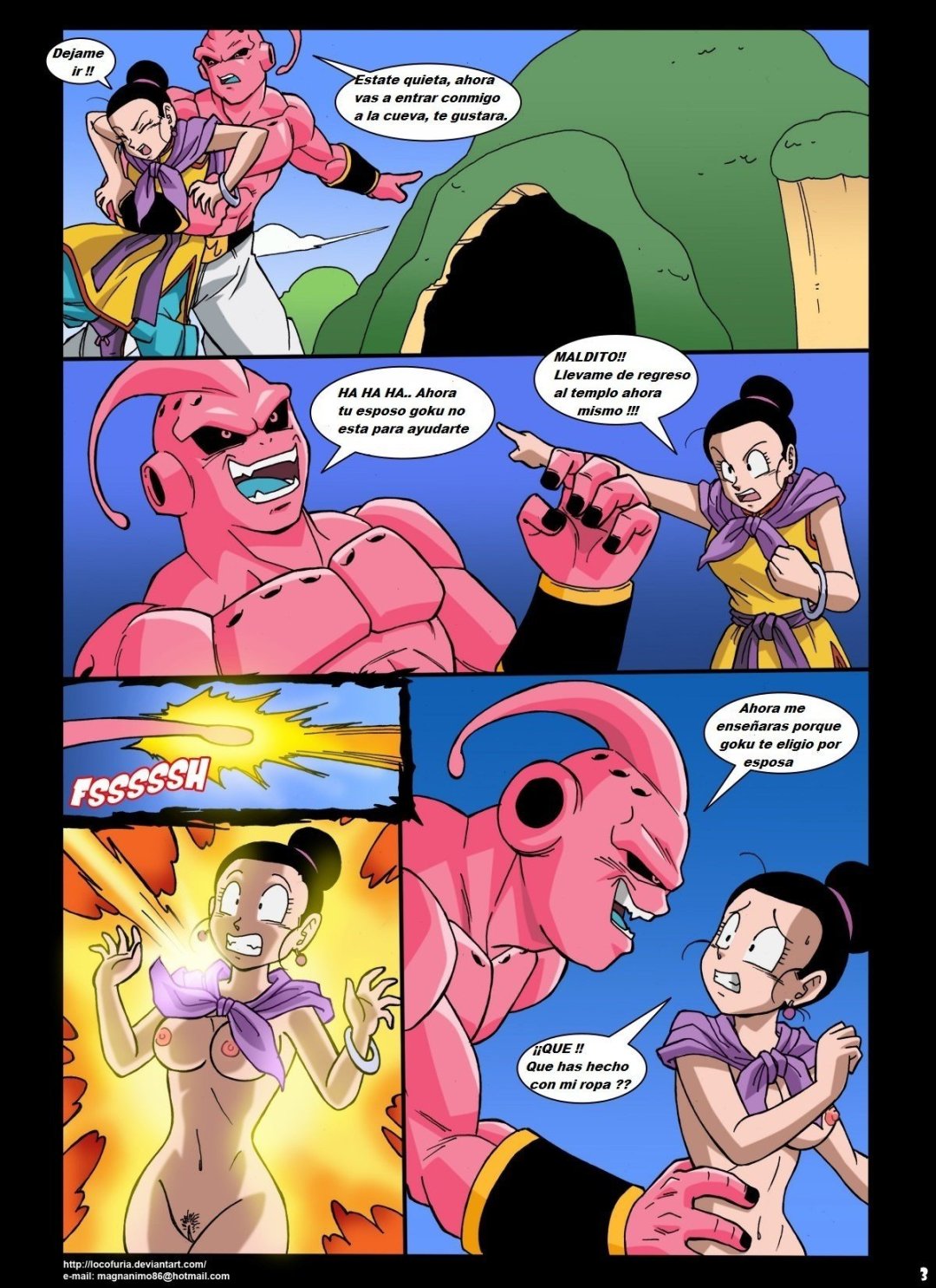 Comic Porno Buu’s Bodies 1 - Dragon Ball Z (#4)