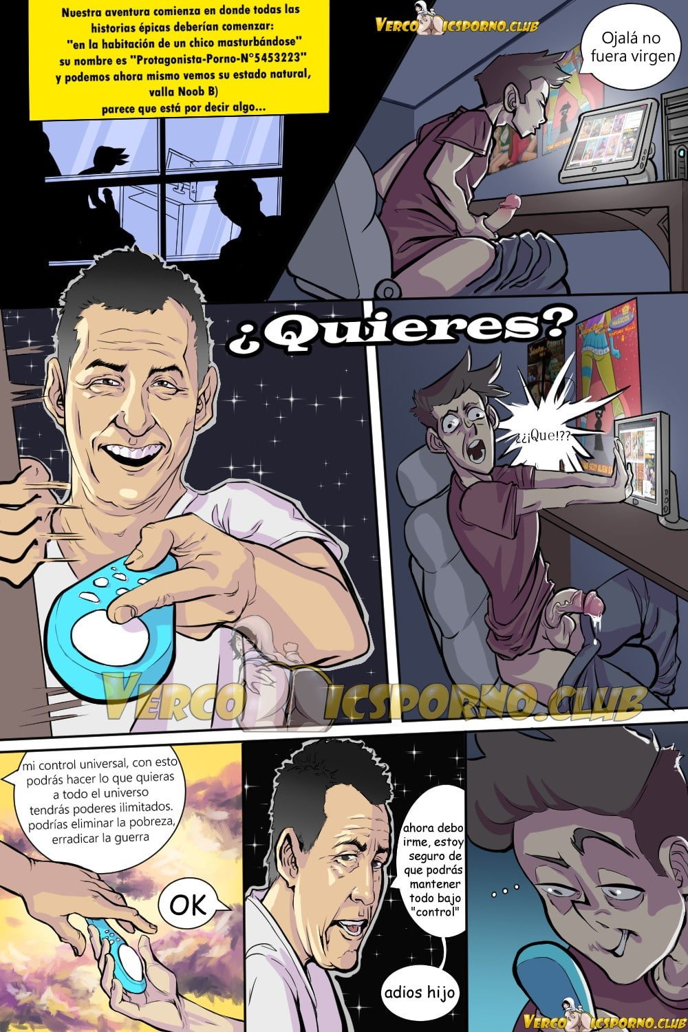 Comic Porno Click 2 (#2)