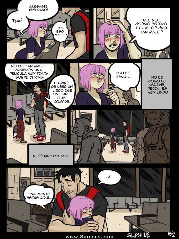 Comic Porno Distance - Ovens (#2)