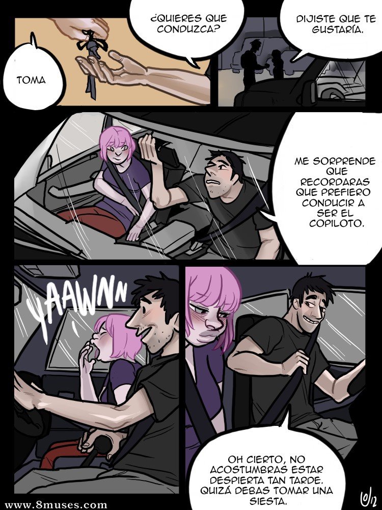 Comic Porno Distance - Ovens (#3)