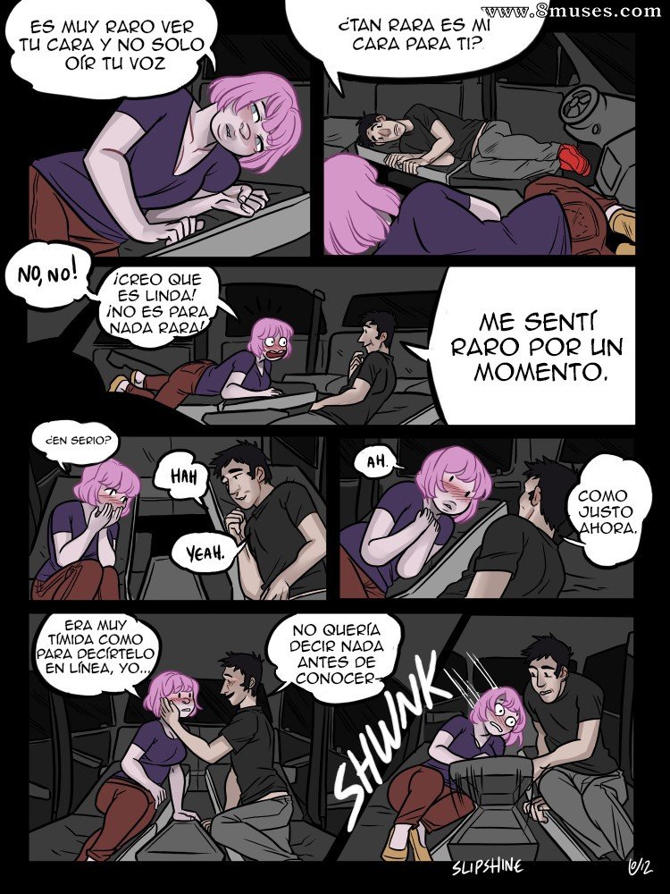 Comic Porno Distance - Ovens (#5)
