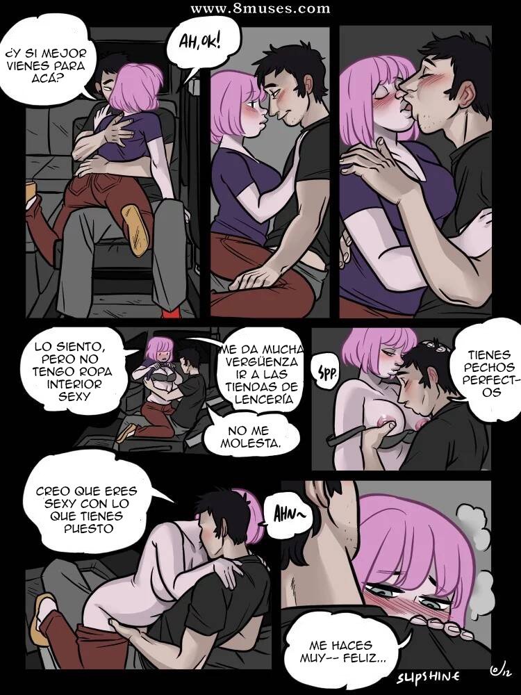 Comic Porno Distance - Ovens (#6)
