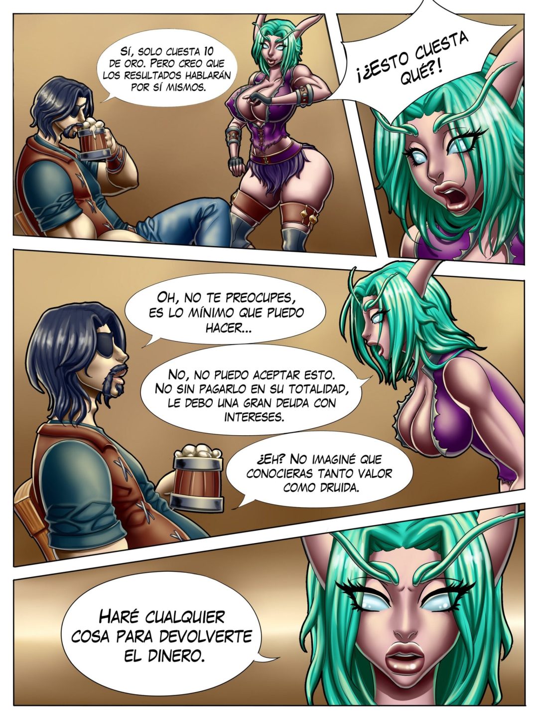 Comic Porno Elf Servant - Spacefur (#3)