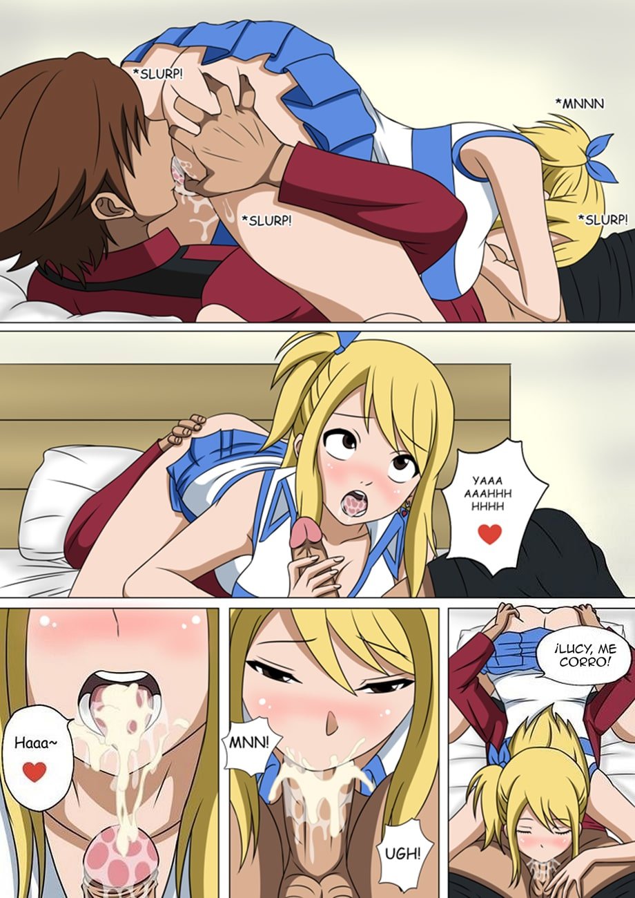 Comic Porno Fairy Hunting 2 - Raiha (#4)