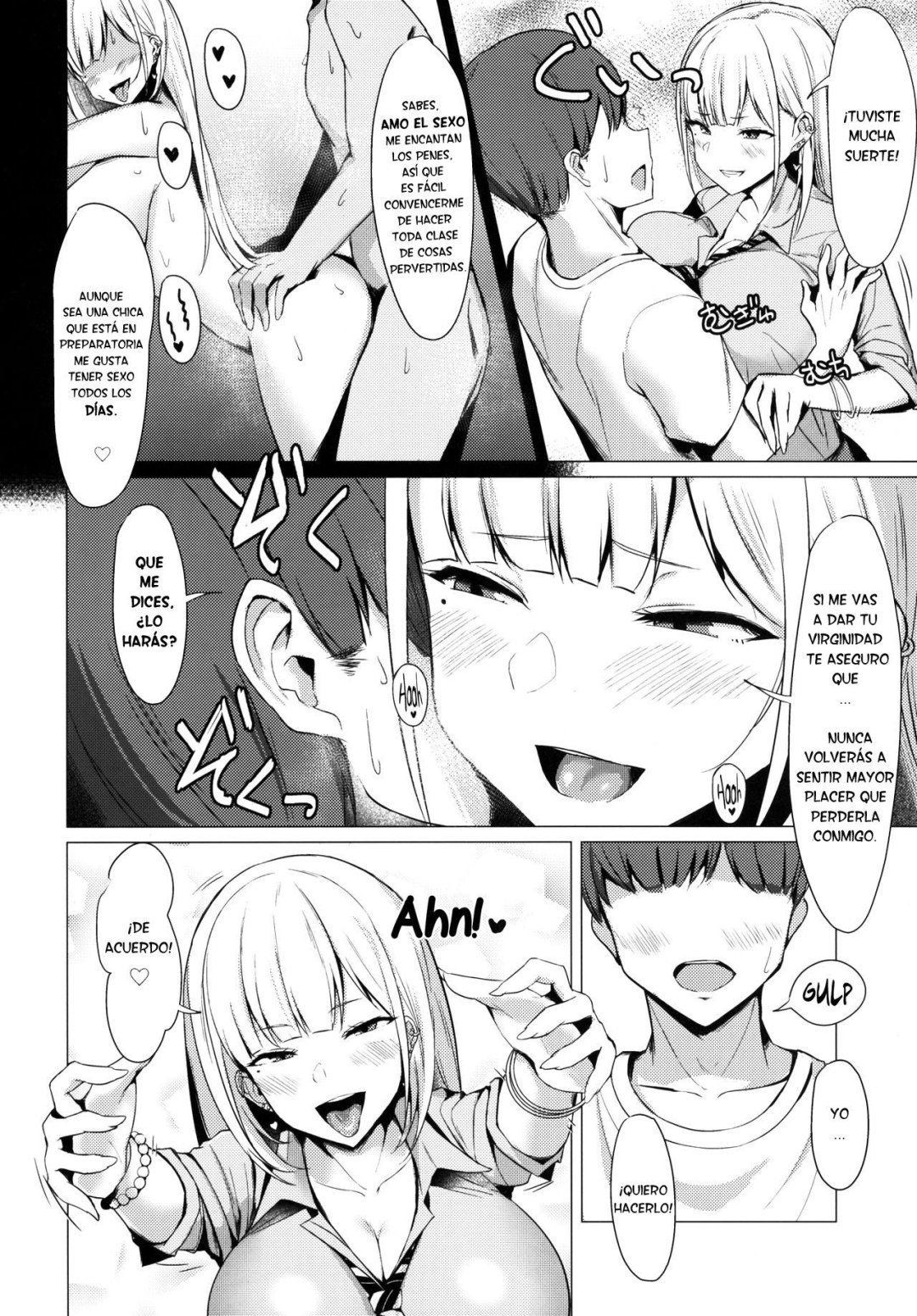 Comic Porno Fucking A Naughty High School Girl (#3)