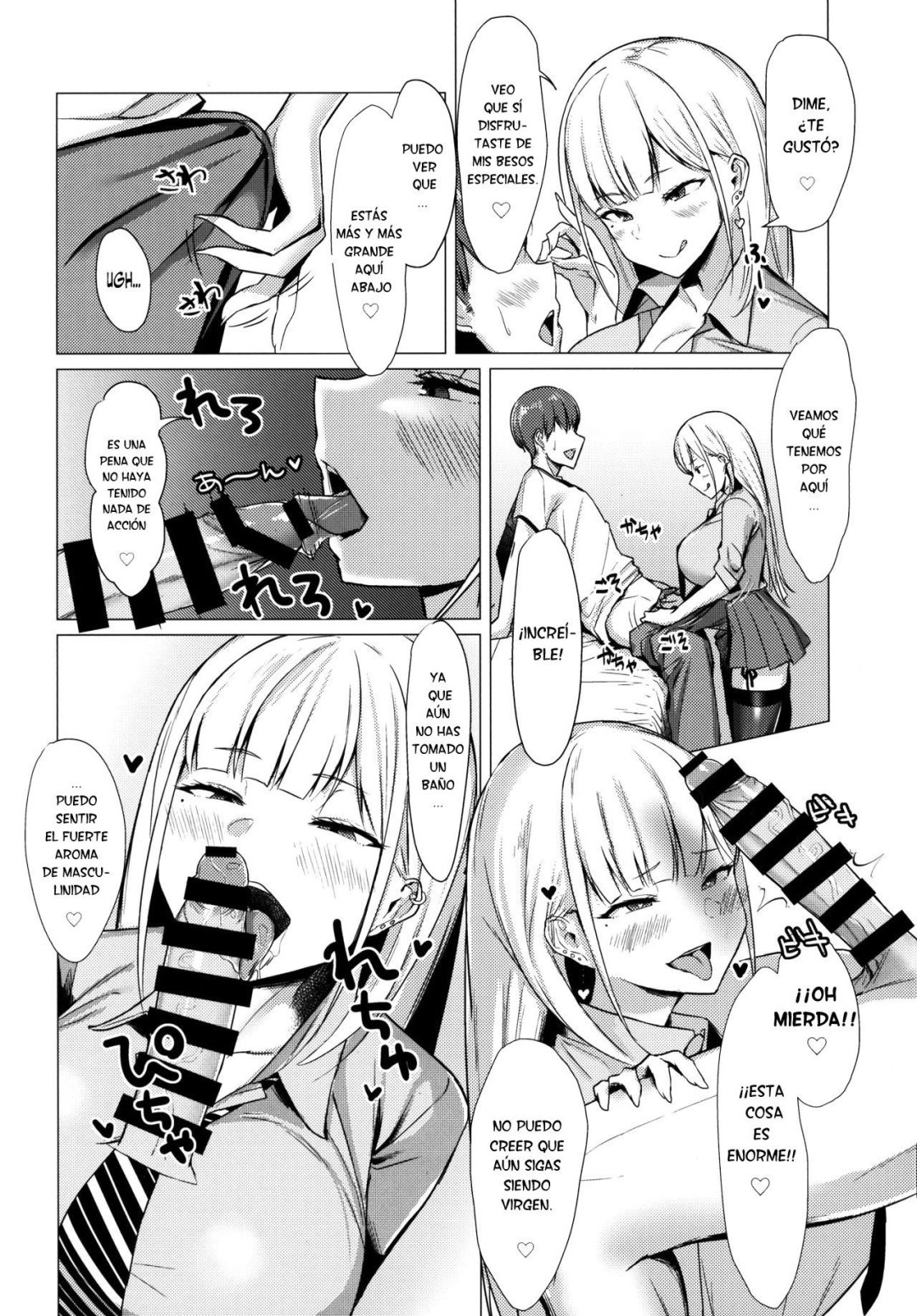 Comic Porno Fucking A Naughty High School Girl (#5)