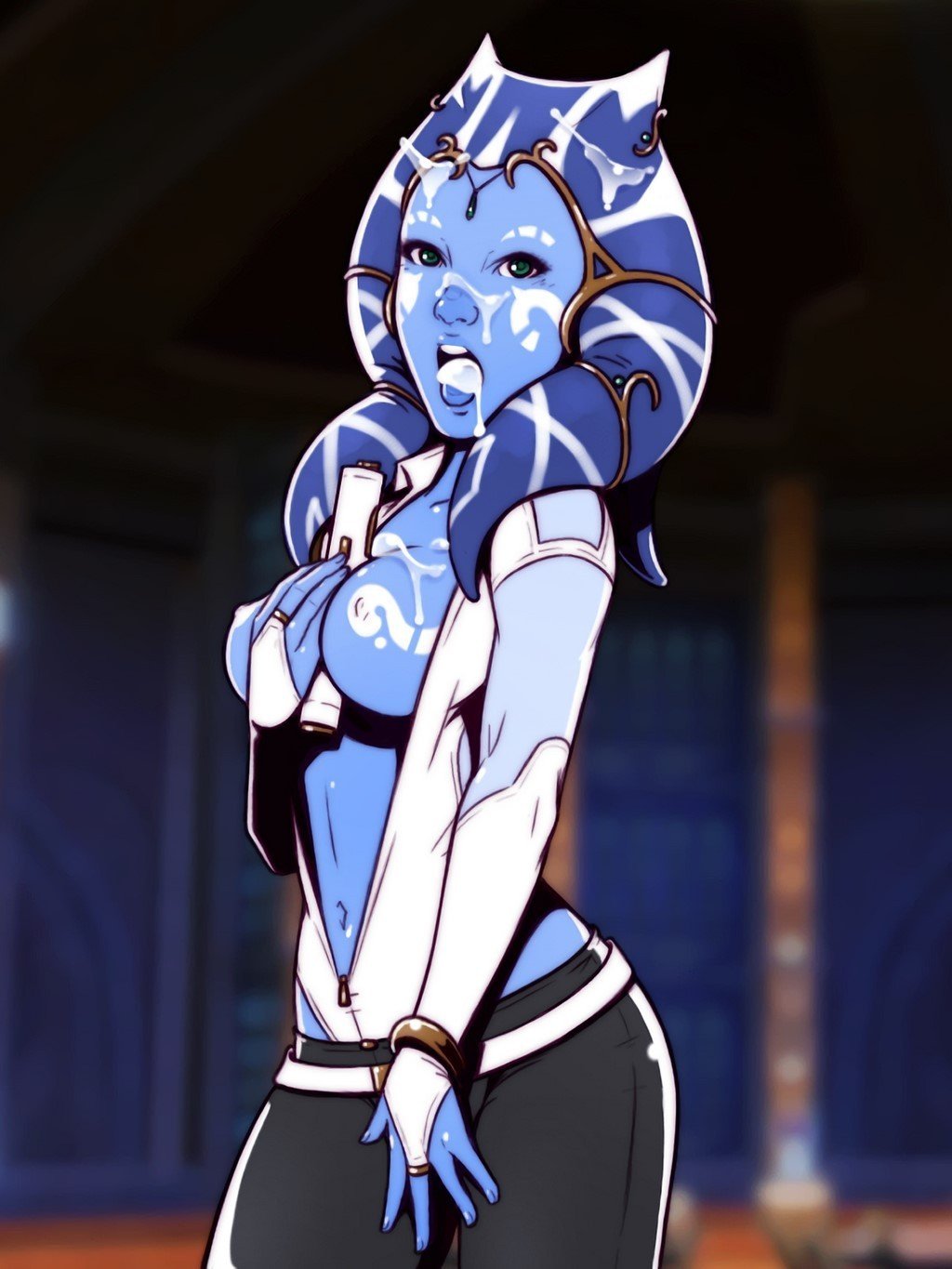 Comic Porno Kelana Rin - Togruta Padawan (#5)